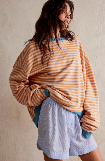 Rosa™ | Gestreepte Oversized Trui