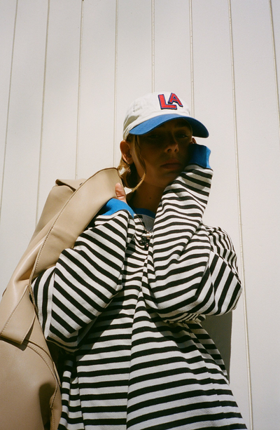 Rosa™ | Gestreepte Oversized Trui