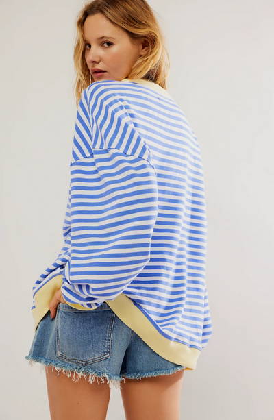 Rosa™ | Gestreepte Oversized Trui