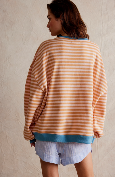 Rosa™ | Gestreepte Oversized Trui