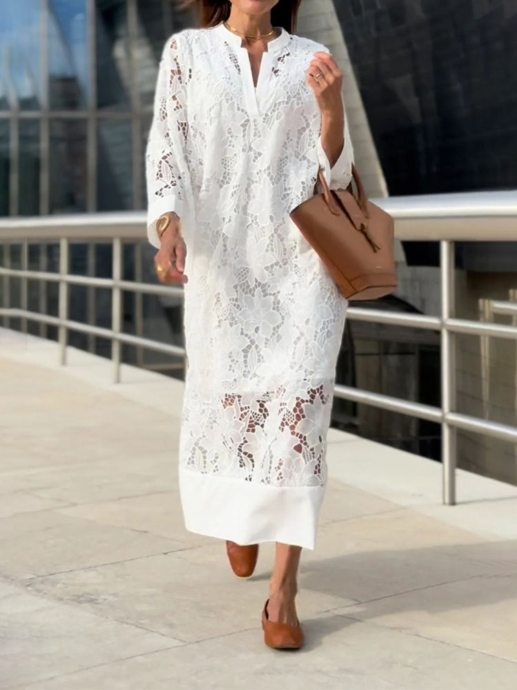 Sophia™ | Elegante Kant Jurk