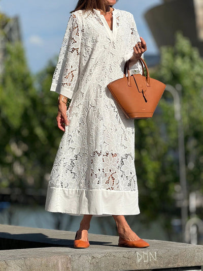 Sophia™ | Elegante Kant Jurk