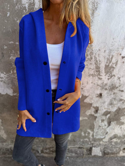 Lara™ | Casual Blazer Met Capuchon