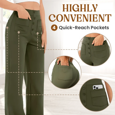 Elena™ | Moderne Stretch Broek