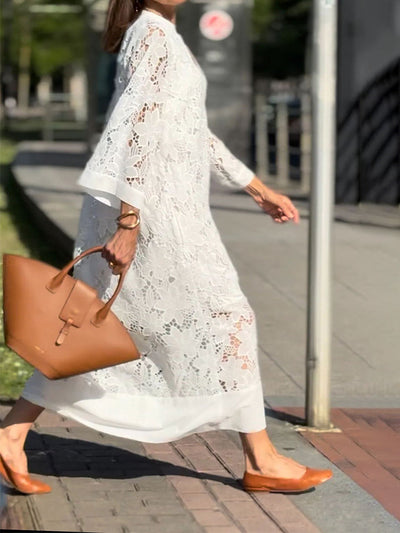 Sophia™ | Elegante Kant Jurk