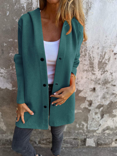Lara™ | Casual Blazer Met Capuchon