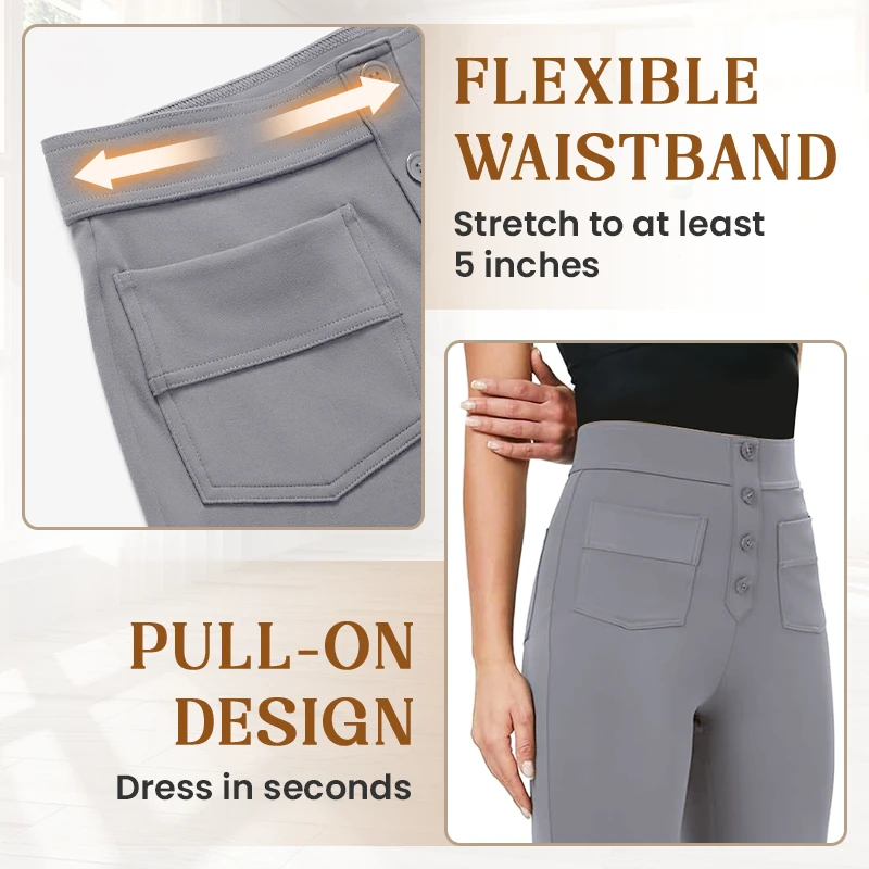 Elena™ | Moderne Stretch Broek
