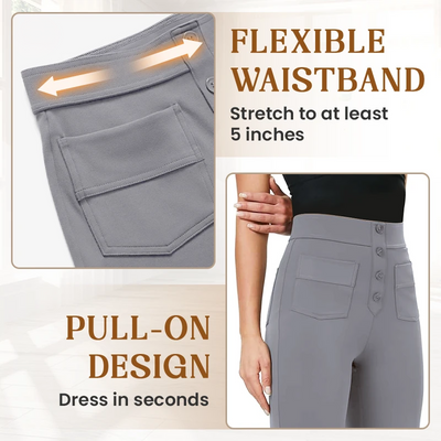 Elena™ | Moderne Stretch Broek