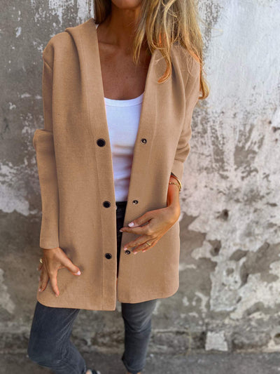 Lara™ | Casual Blazer Met Capuchon
