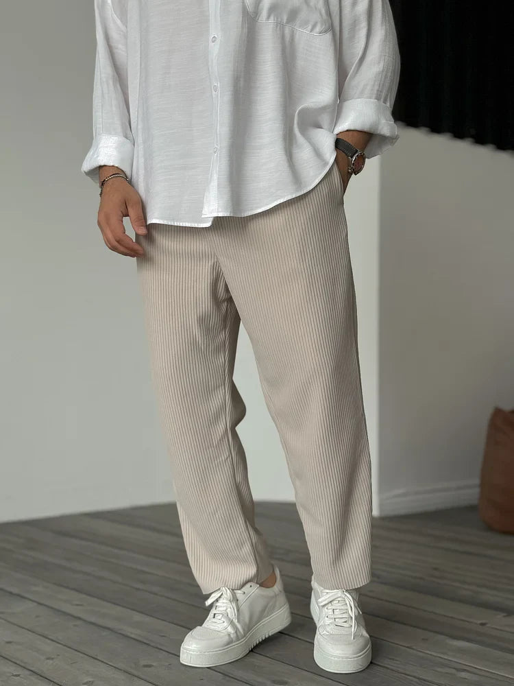 Lars™ | Zachte Luxe Heren Broek