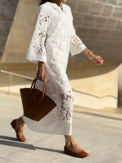 Sophia™ | Elegante Kant Jurk