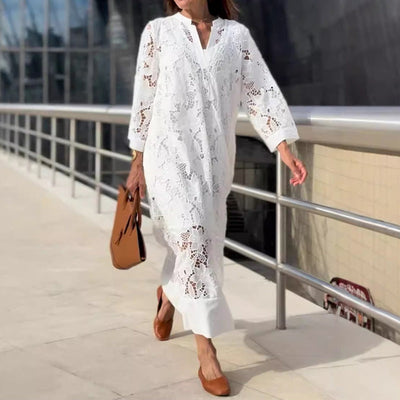Sophia™ | Elegante Kant Jurk