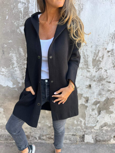 Lara™ | Casual Blazer Met Capuchon