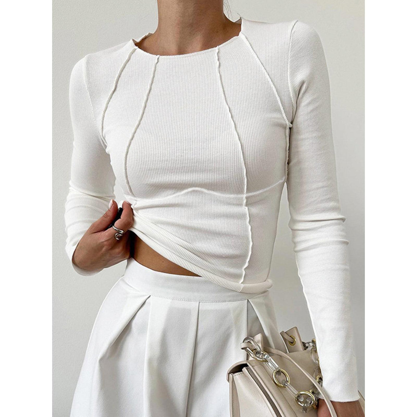Amber™ | Elegante Top