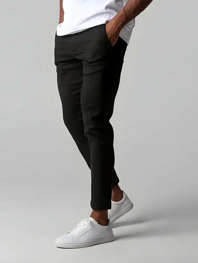 Luuk™ | Luxe Heren Stretch Broek