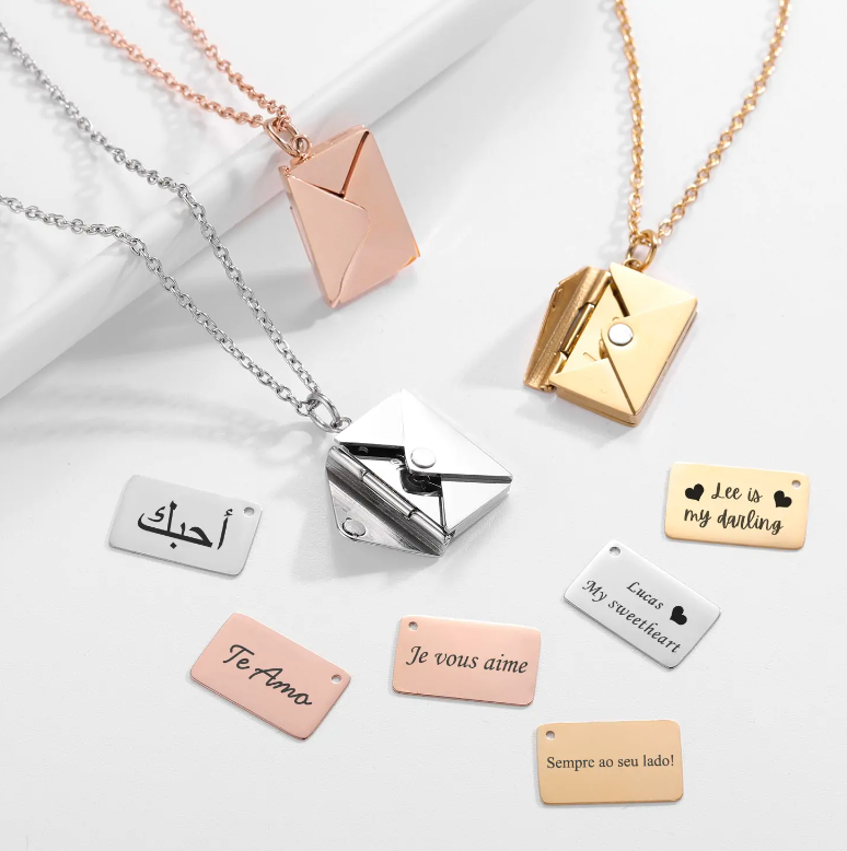 Paxora™ | Envelop Ketting