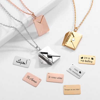 Paxora™ | Envelop Ketting