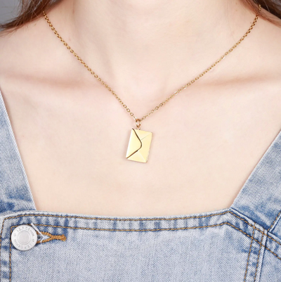 Paxora™ | Envelop Ketting