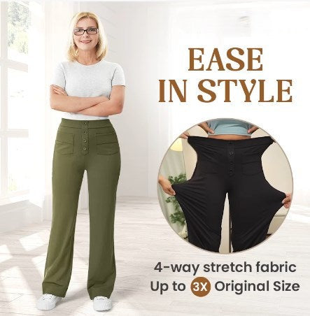 Elena™ | Moderne Stretch Broek