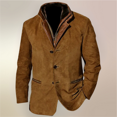 Larry™ | Elegante Comfort Jas
