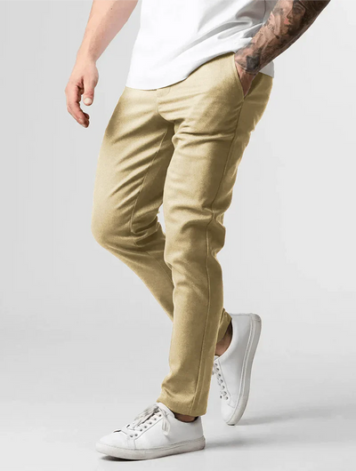 Luuk™ | Luxe Heren Stretch Broek