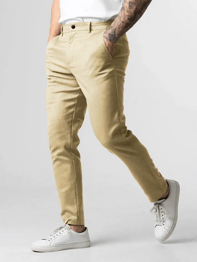 Luuk™ | Luxe Heren Stretch Broek