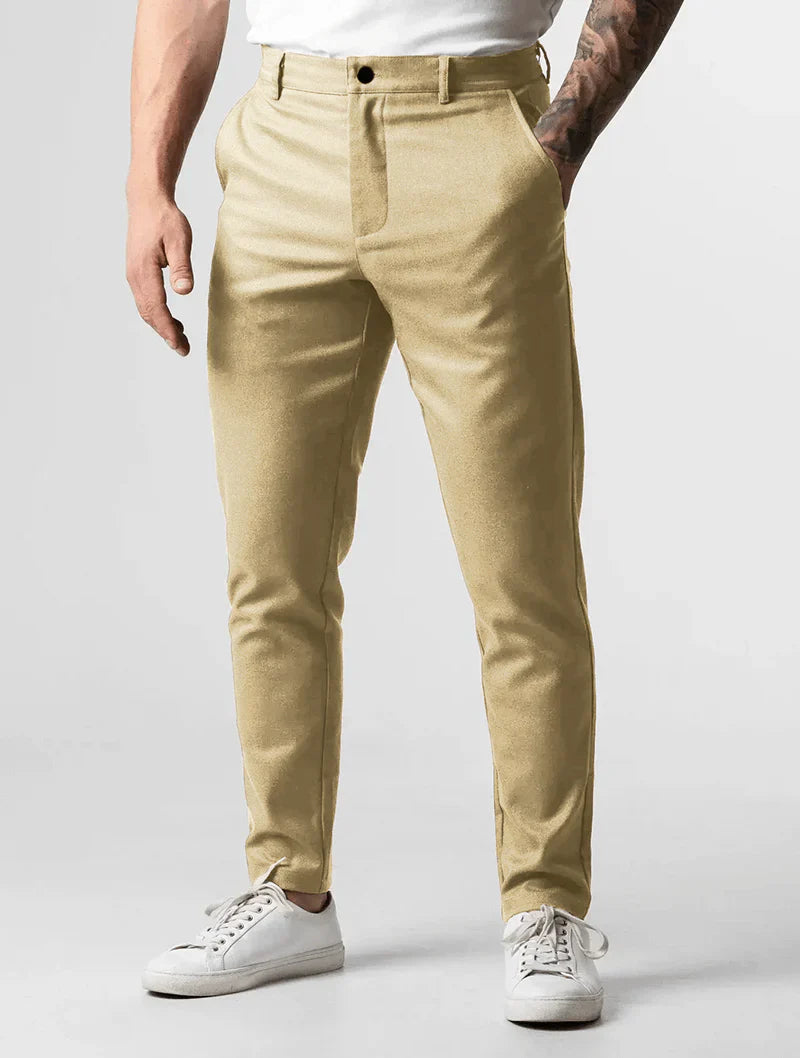 Luuk™ | Luxe Heren Stretch Broek
