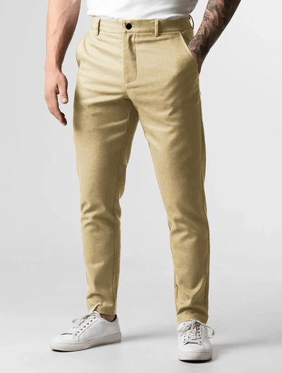 Luuk™ | Luxe Heren Stretch Broek