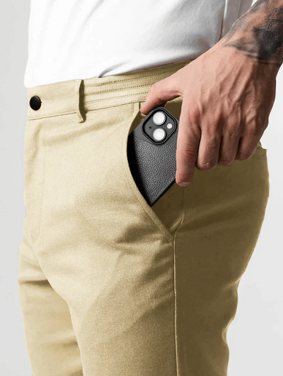 Luuk™ | Luxe Heren Stretch Broek