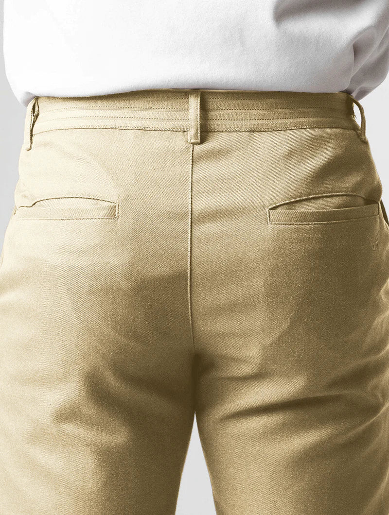 Luuk™ | Luxe Heren Stretch Broek