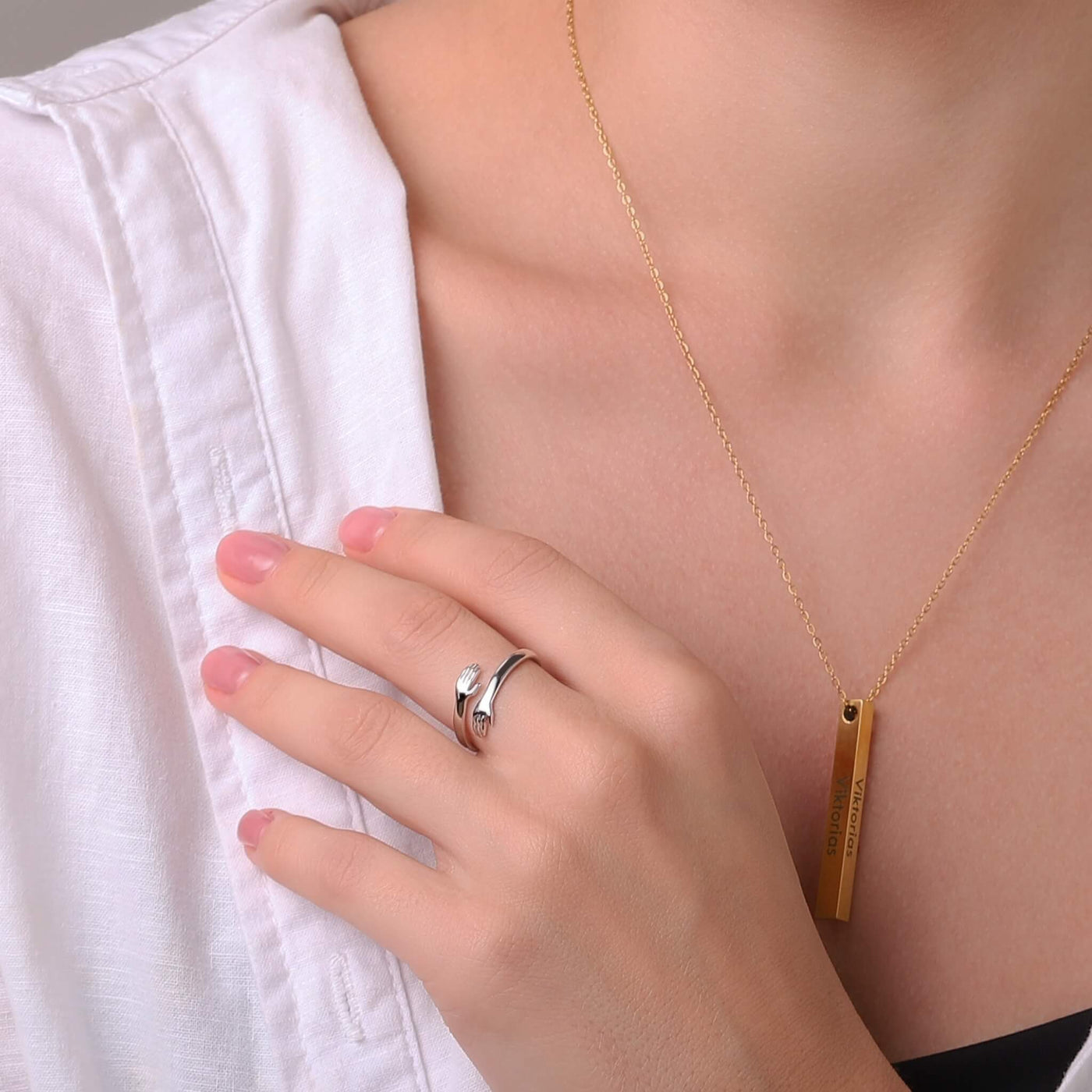 Knuffelring™ | Een Omhelzing Voor Je Vinger