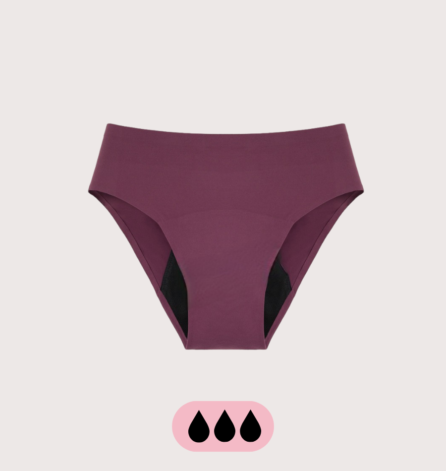 LeakFree Brief™ | Naadloze Bescherming
