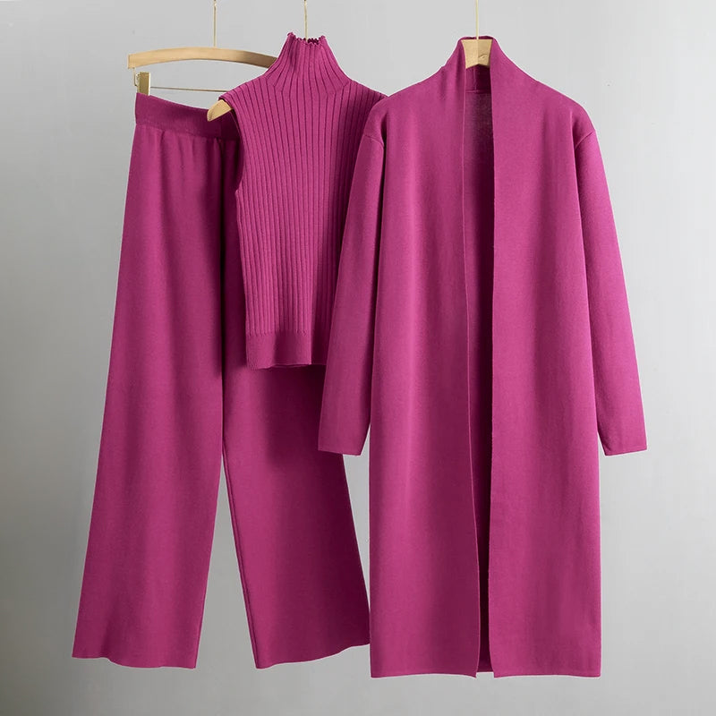 Sasha's Kleding | Driedelige Set