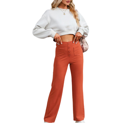 Elena™ | Moderne Stretch Broek