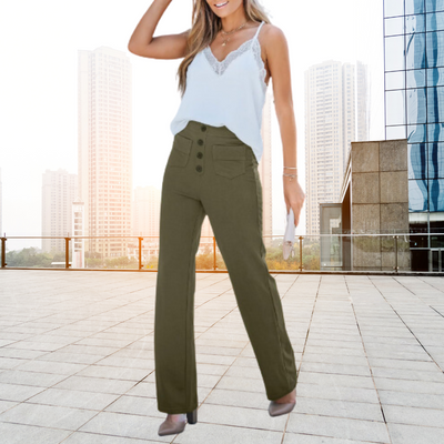 Elena™ | Moderne Stretch Broek