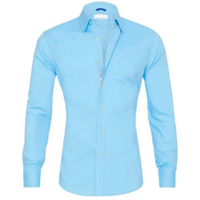 Thomas™ | Zip-Up Overhemd