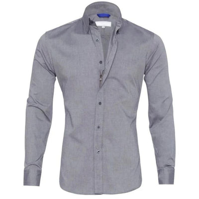 Thomas™ | Zip-Up Overhemd
