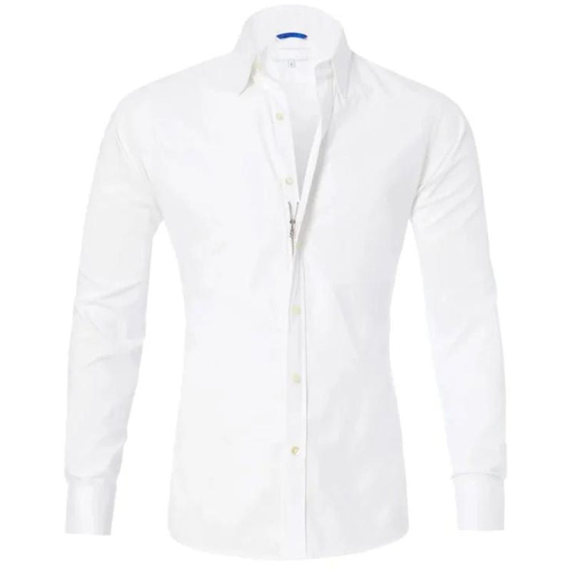 Thomas™ | Zip-Up Overhemd