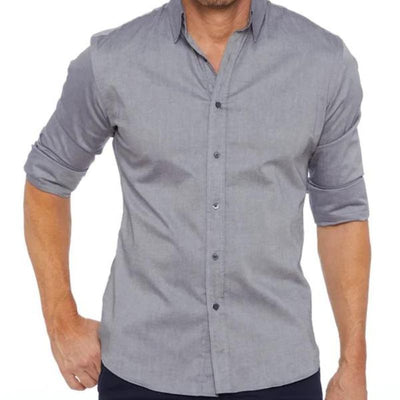 Thomas™ | Zip-Up Overhemd