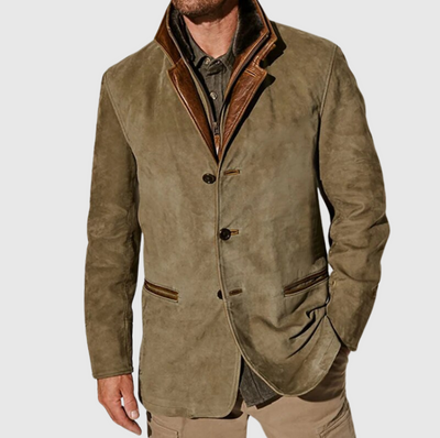 Larry™ | Elegante Comfort Jas