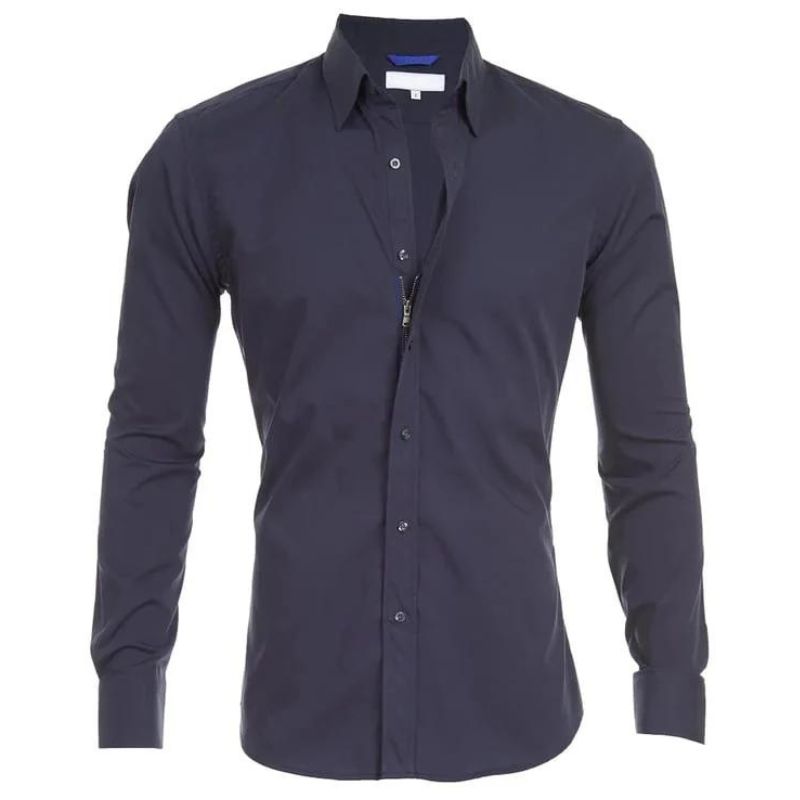 Thomas™ | Zip-Up Overhemd