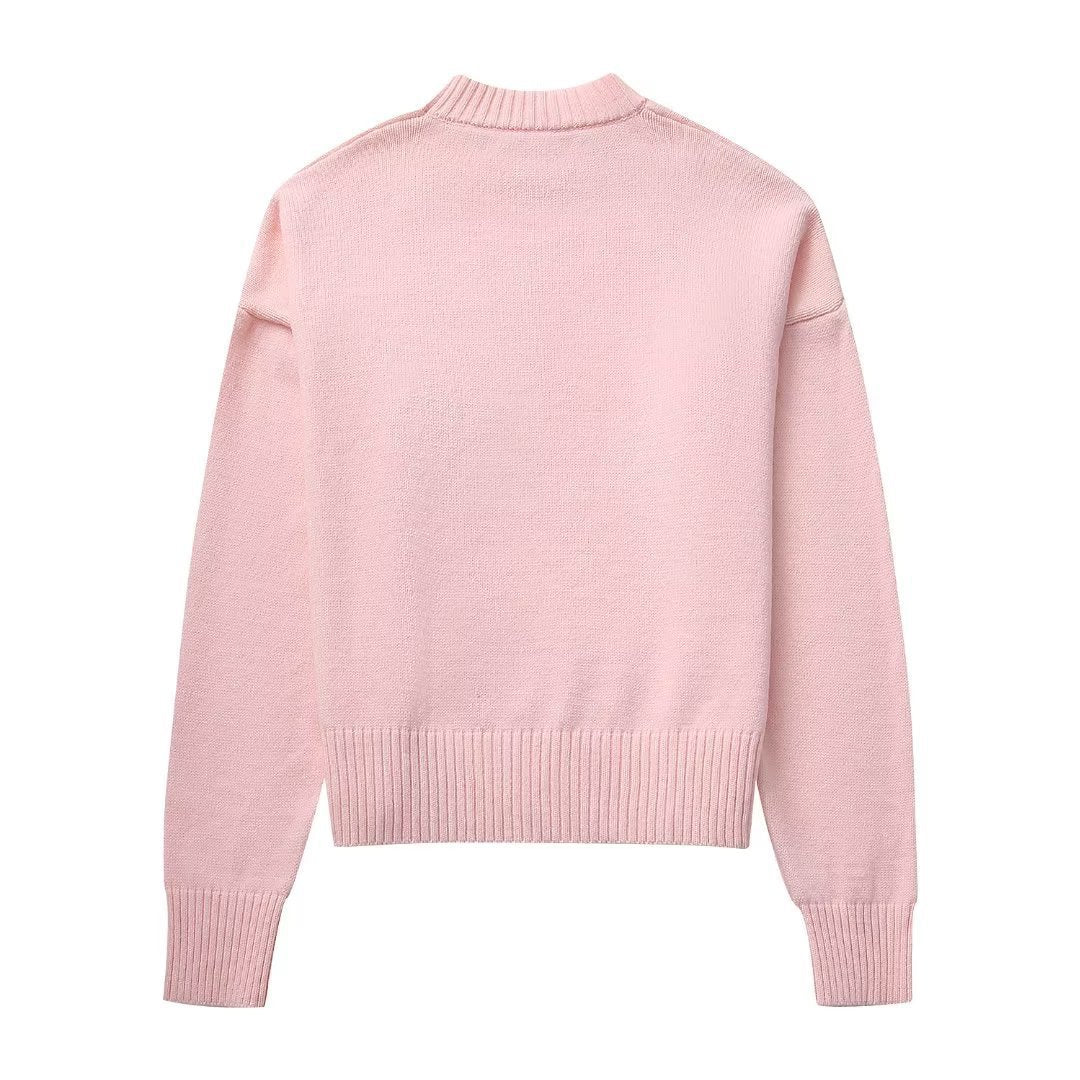 Roos™ | Ronde Hals Trui