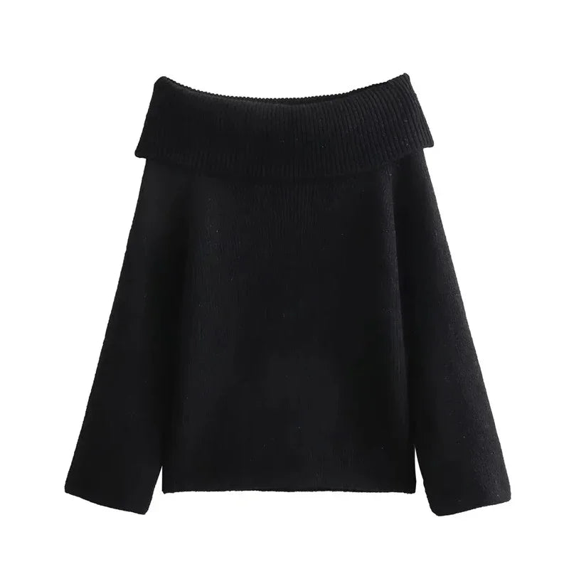 Amaya™ | Off Shoulder Trui