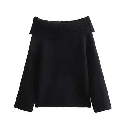 Amaya™ | Off Shoulder Trui