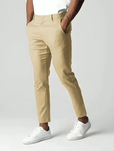 Luuk™ | Luxe Heren Stretch Broek