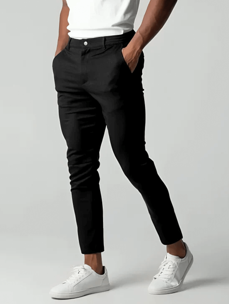 Luuk™ | Luxe Heren Stretch Broek