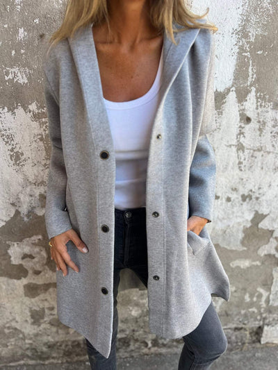 Lara™ | Casual Blazer Met Capuchon