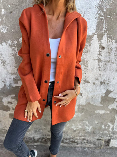 Lara™ | Casual Blazer Met Capuchon