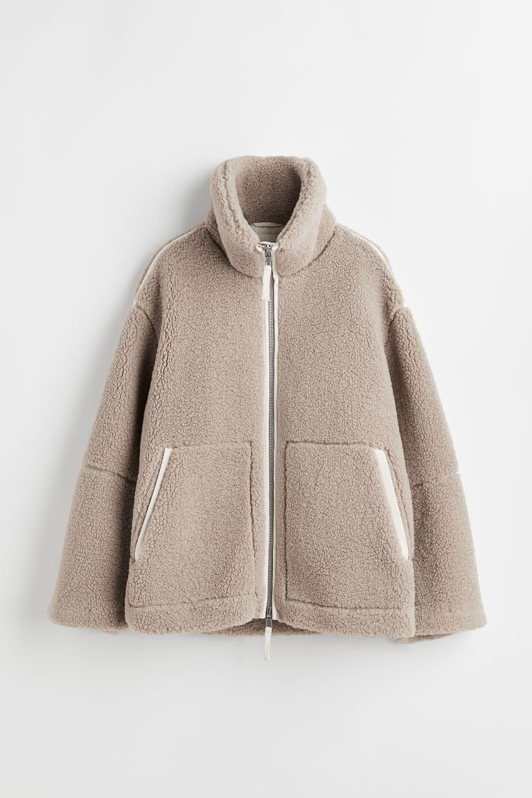 Anna™ | Comfortabele Teddy Jas