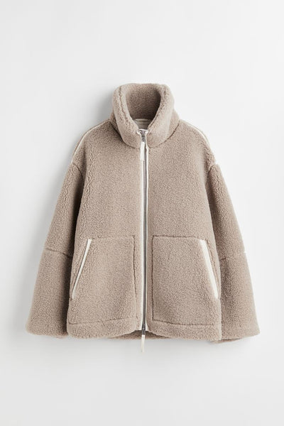Anna™ | Comfortabele Teddy Jas